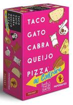 Taco Gato Cabra Queijo Pizza AO CONTRÁRIO - Jogo de Tabuleiro