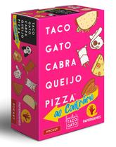 Taco! Gato! Cabra! Queijo! Pizza! AO CONTRÁRIO