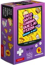 Taco Gato Cabra Queijo Pizza: Edição 8-Bit (Família Taco Gato) + Expansão Taco Gato Cabra Queijo Pizza: Edição 8-Bit (Família Taco Gato) + Expansão
