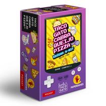 Taco Gato Cabra Queijo Pizza: Edição 8-Bit Papergames