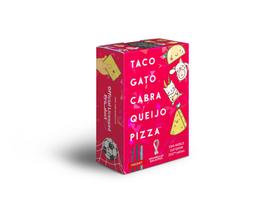 Taco Gato Cabra Queijo Pizza (Edição Fifa World Cup Qatar 2022) - PaperGames