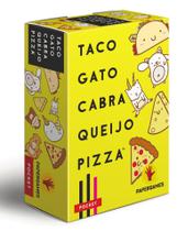 Taco Gato Cabra Queijo Pizza - Jogo De Cartas - Papergames