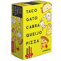 Taco Gato Cabra Queijo Pizza Jogo de Cartas Pt Br