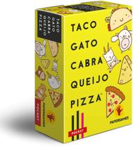 Taco Gato Cabra Queijo Pizza