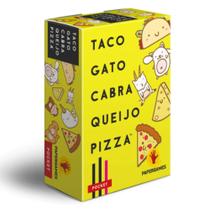Taco Gato Cabra Queijo Pizza - PaperGames - Jogo Educativo