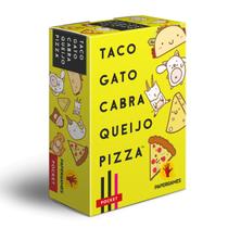 Taco Gato Cabra Queijo Pizza PaperGames