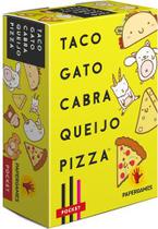 Taco Gato Cabra Queijo Pizza - PaperGames