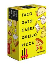 Taco Gato Cabra Queijo Pizza - Papergames