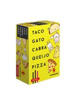 Taco Gato Cabra Queijo Pizza