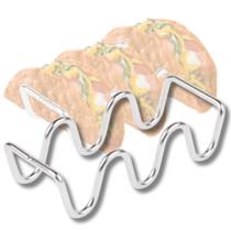 Taco Holder TableCraft Products TRW34 em aço inoxidável
