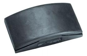 Taco Lixador 125 X 65 Mm De Borracha