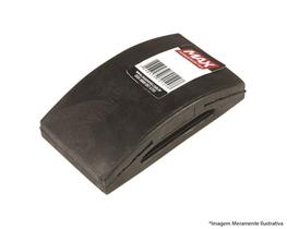 Taco Lixador Borracha 130X70Mm Ref14570