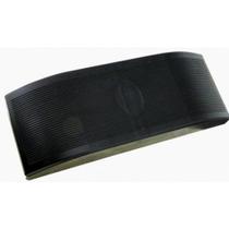 Taco lixador de Borracha c/Aba Ref:106 220mm x 80mm - Purplex