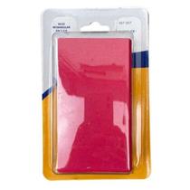 TACO LIXADOR MANUAL MACIO EVA 130x70 mm c 2 unid - PURPLEX