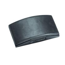 Taco Lixador Sparta Borracha 125x65mm