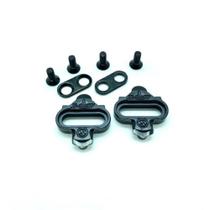 Taco para Pedal Clip SPD Fixo na Sapatilha Mtb Aço Preto Taco para Pedal Clip SPD Fixo na Sapatilha Mtb Aço Preto