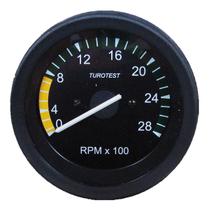 Tacometro 12v 85mm Universal 1200 Rpm Tu301236