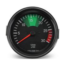 Tacômetro 24V 100MM 0-3000RPM 0-2500RPM Para Carros Mercedes, Barcos, Motores a Gasolina E Diesel -