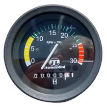 Tacômetro C/Horímetro Sensor W2050RPM Trator 8075 Tramontini Tacômetro C/Horímetro Sensor W2050RPM Trator 8075 Tramontini