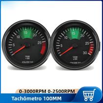 Tacômetro De 24V Para Caminhão Pesado, Medidor De RPM De 100MM Para Carros E Caminhões Mercedes,