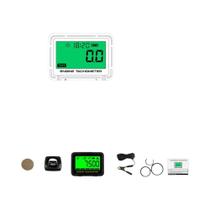 Tacômetro Digital À Prova d'Água Para Motocicleta Com Tela Grande 0-18000 RPM Para Barco Moto Tacômetro Digital À Prova d'Água Para Motocicleta Com Tela Grande 0-18000 RPM Para Barco Moto