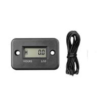 Tacômetro Digital À Prova d'Água Para Motocicleta E Barco Kebidumei Medidor De Horas Indutivo Para