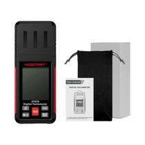 Tacômetro Digital De Alta Precisão 2.5-99999RPM a Laser Sem Contato Com Luz De Fundo LCD Para