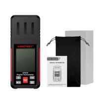 Tacômetro Digital De Alta Precisão HABOTEST HT670 Medidor De RPM Sem Contato 2.5-99999RPM Com Luz De