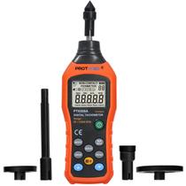 Tacômetro digital de contato Protmex PT6208A 50-19999 RPM
