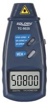 Tacômetro Digital Duplo TC-5025 de Alta Precisão