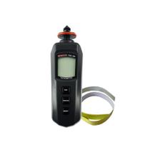 Tacômetro Digital Faixa Contato 0,5 A 19999 E Óptico 5 A 99999 Rs-232 Tdr-100 Portátil Instrutherm