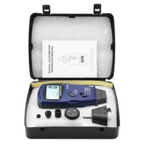 Tacômetro digital Jectse SM6236E 2,5-99999 RPM com fita