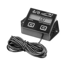 Tacômetro Digital LCD Com Display De RPM Para Motores a Gasolina De 2 E 4 Tempos, Barcos,