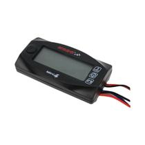 Tacômetro Digital LED Para Motocicleta 4 Em 1 Mini KOSO Quad Meter Temperatura Da Água Voltagem Tacômetro Digital LED Para Motocicleta 4 Em 1 Mini KOSO Quad Meter Temperatura Da Água Voltagem