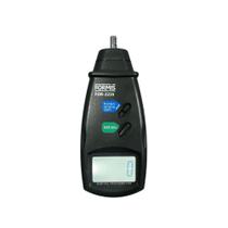 Tacômetro Digital Portátil Contato RPM e M/Min - FOR-2235