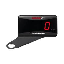 Tacômetro Digital Universal LCD KOSO RPM Mini Para Motocicletas Yamaha Suzuki Kawasaki BMW
