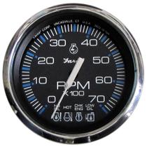 Tacômetro Faria Chesapeake Black SS 4 com SystemCheck 7000 RPM