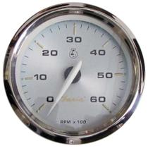 Tacômetro Faria Kronos 39004 6000 RPM Gás - 4 Tacômetro Faria Kronos 39004 6000 RPM Gás - 4