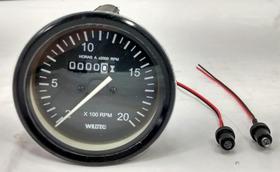 Tacômetro mec 2000 rpm Tacômetro mec 2000 rpm