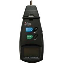 Tacômetro Minipa Mdt-2238c Contato/foto Para Medição De Rpm Com Adaptadores E Estojo 0,5 Rpm -