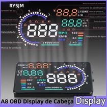 Tacômetro RPM Com Display HUD E Alarme De Excesso De Velocidade Para Carros, Acessórios Automotivos