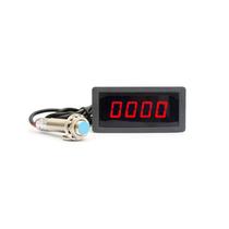 Tacômetro Rpm Digital Lcd Com Sensor Hallmeter 12v Painel Tacômetro Rpm Digital Lcd Com Sensor Hallmeter 12v Painel