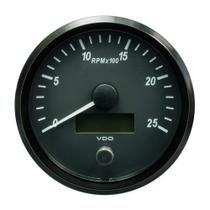 Tacômetro VDO SingleViu 100mm (4) 2500 RPM Tacômetro VDO SingleViu 100mm (4) 2500 RPM
