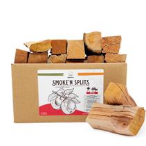 Tacos de Madeira Tiny Timbers Maçã 13 cm 2,7 kg para Churrasco e Defumação Tacos de Madeira Tiny Timbers Maçã 13 cm 2,7 kg para Churrasco e Defumação