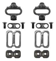 Tacos Taquinhos Exustar E-C01F Para Sapatilha MTB Clip Bike Ciclismo