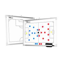 Tactic Board Soccer Innovations em alumínio de dupla face 45x30cm Tactic Board Soccer Innovations em alumínio de dupla face 45x30cm