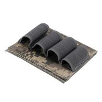 Tactical Shell Holder Hook Loop 4 slots Outdoor Nylon Camo