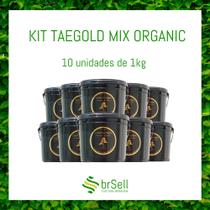 TaeGold Mix Organic (Kit com 10 unidades de 1 kg cada)