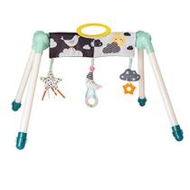 Taf Toys Mini Moon Take-to-Play Baby Activity Gym Newborn All Time Entertainment, Double Sided for 2 Developmental Stages, Foldable, Easy Storage and Mobility, Perfect to Use with Bouncers.