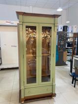 Tafona Cristaleira 190x80x45 Madeira Vd Jade C/vidros T350 Tafona Cristaleira 190x80x45 Madeira Vd Jade C/vidros T350